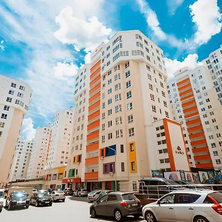 Cozy Central Apartment Chisinau Exterior photo